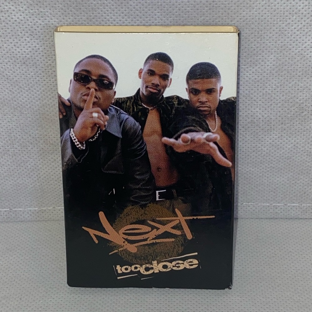 Vintage Single Cassette Tape Next Too Close